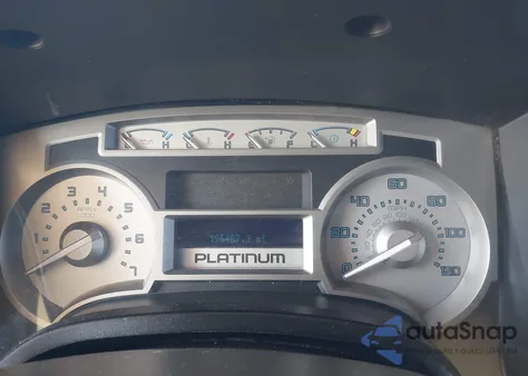 2009 Ford F-150 Platinum from USA, damaged, VIN 1FTPW14V59FA68152